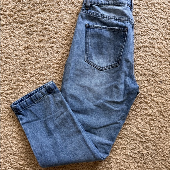 Mashed Potatoes Distressed Boyfriend Jean - Picture 4 of 4